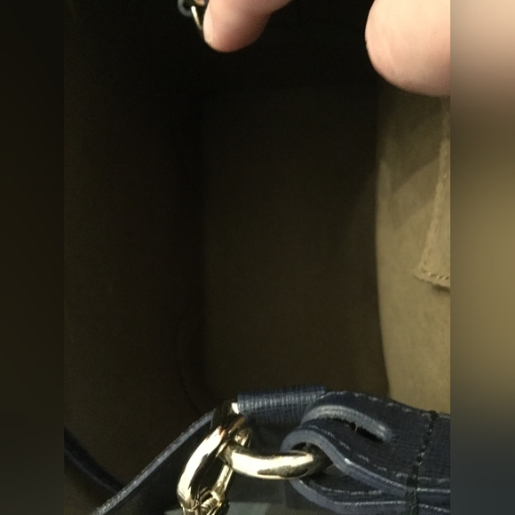 Furla handbag with pouch - Picture 4 of 4